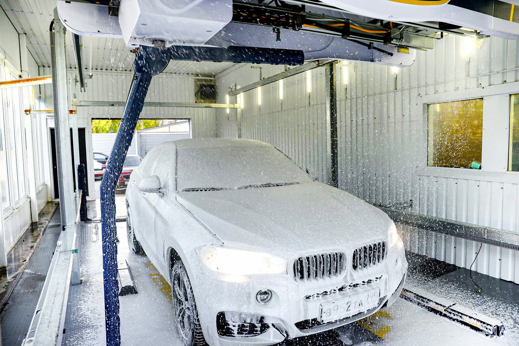 Автомойка и химчистка салона